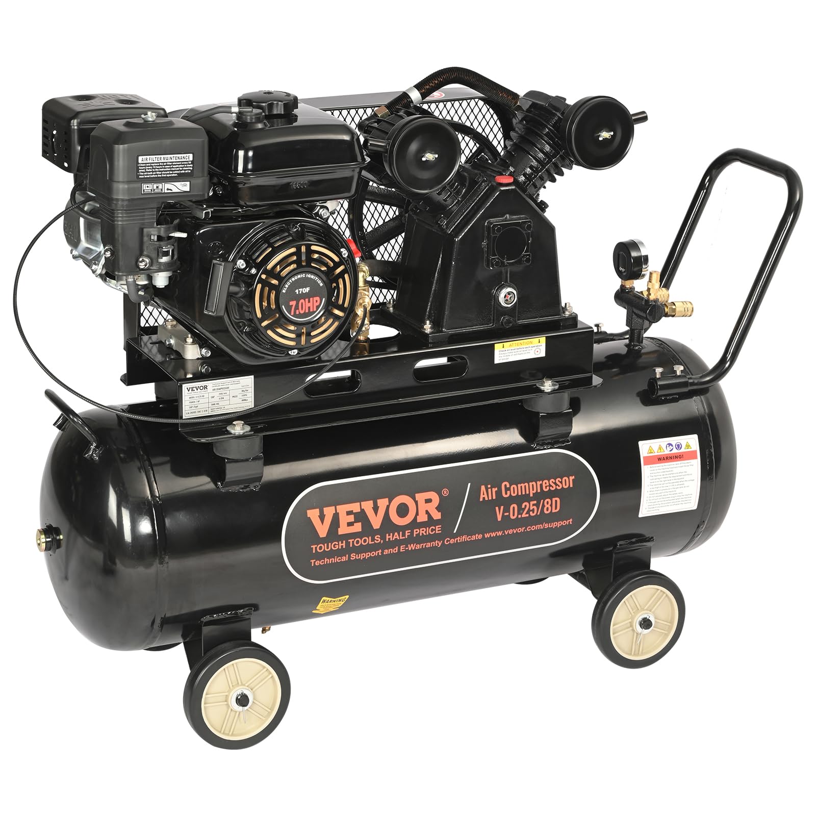 オノフKURO 7W (21°）　ATTAS EE75S Amazon.com: VEVOR 7HP Gas Powered Air Compressor, 21 Gallon